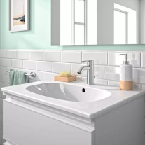 Baterie lavoar Ideal Standard Ceraline 75, cu ventil Pop-Up, crom